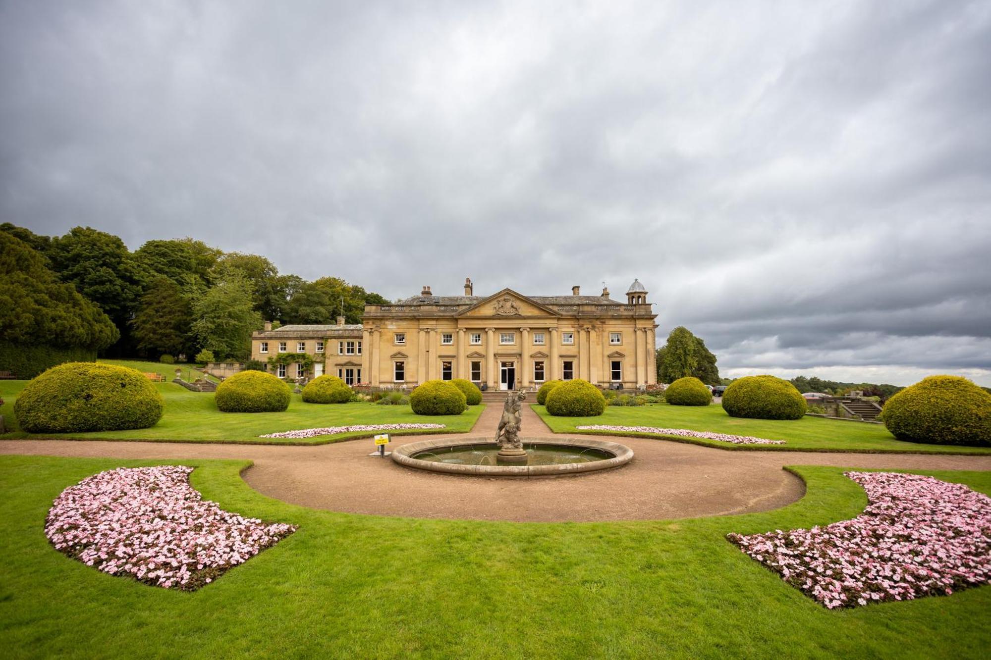 Wortley Hall Sheffield Exterior photo