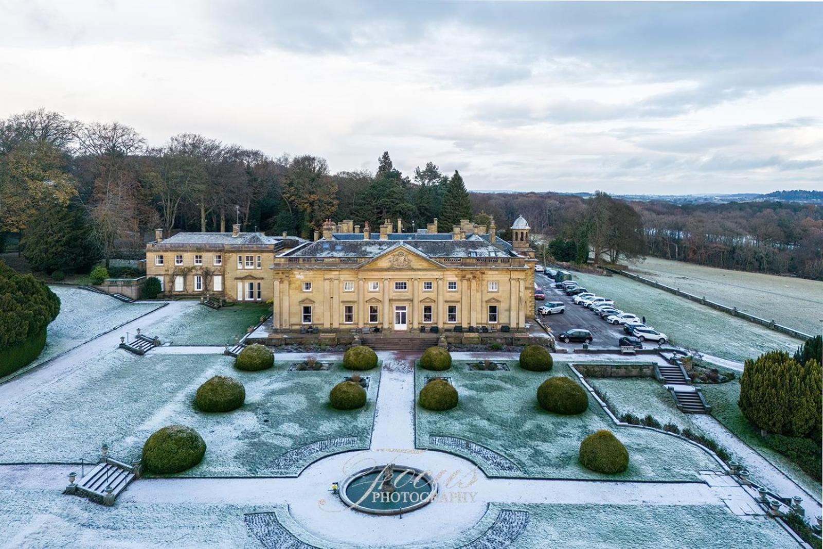 Wortley Hall Sheffield Exterior photo