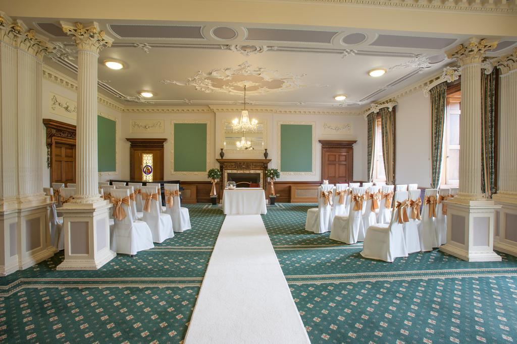 Wortley Hall Sheffield Exterior photo