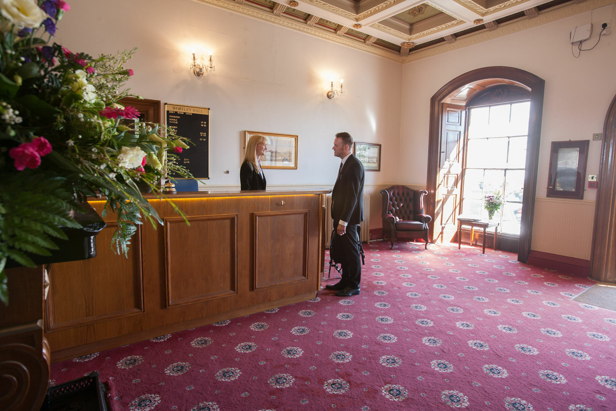 Wortley Hall Sheffield Exterior photo