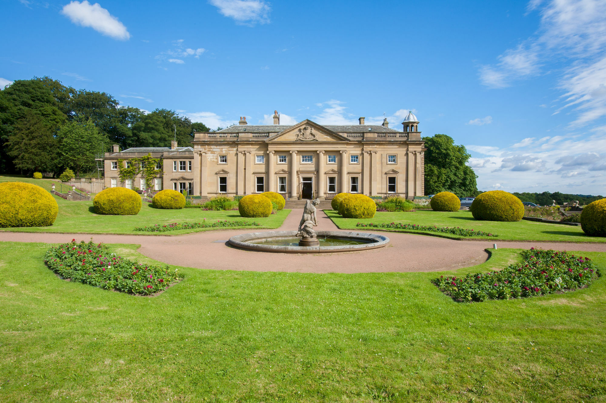 Wortley Hall Sheffield Exterior photo